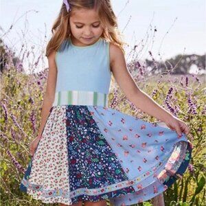 Matilda Jane Dreamcatcher Dress Size 4 Brilliant Daydream Comfort Floral Pullove